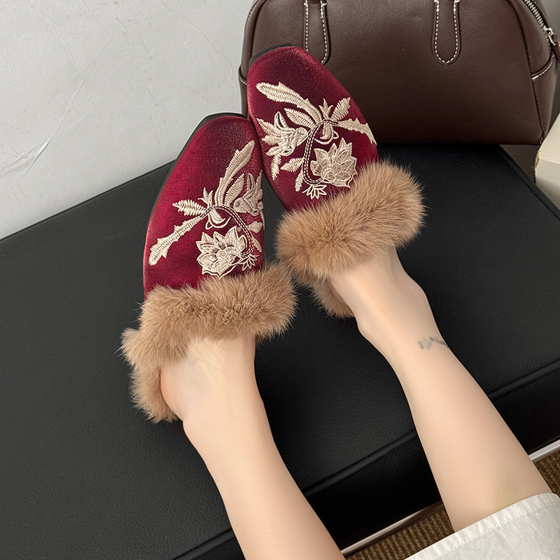 Large Size Women's Half Slippe - Women'S Fashion Winter 2026 recension och pris