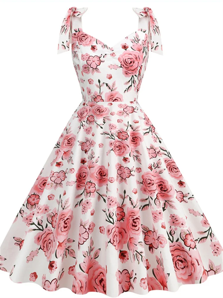 2024 New Fashion Women Summer  - Women'S Fashion Of The 50S recension och pris