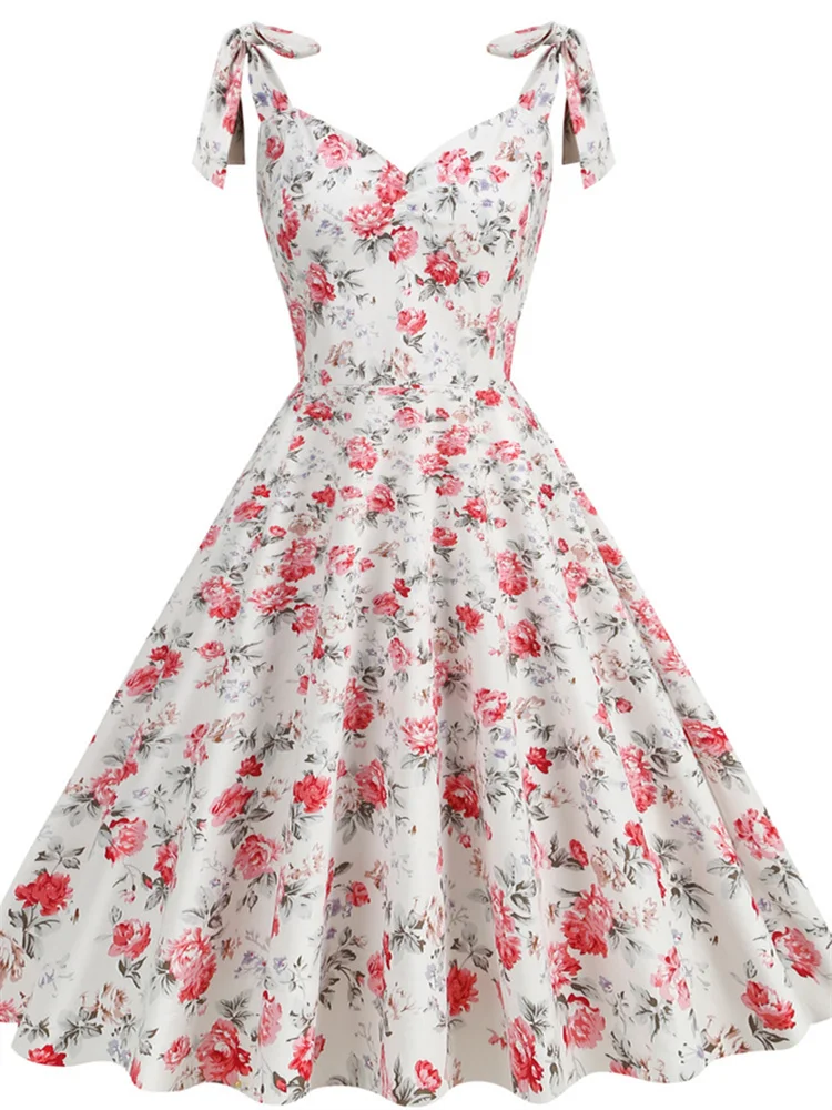 2024 New Fashion Women Summer  - Women'S Fashion Of The 50S recension och pris