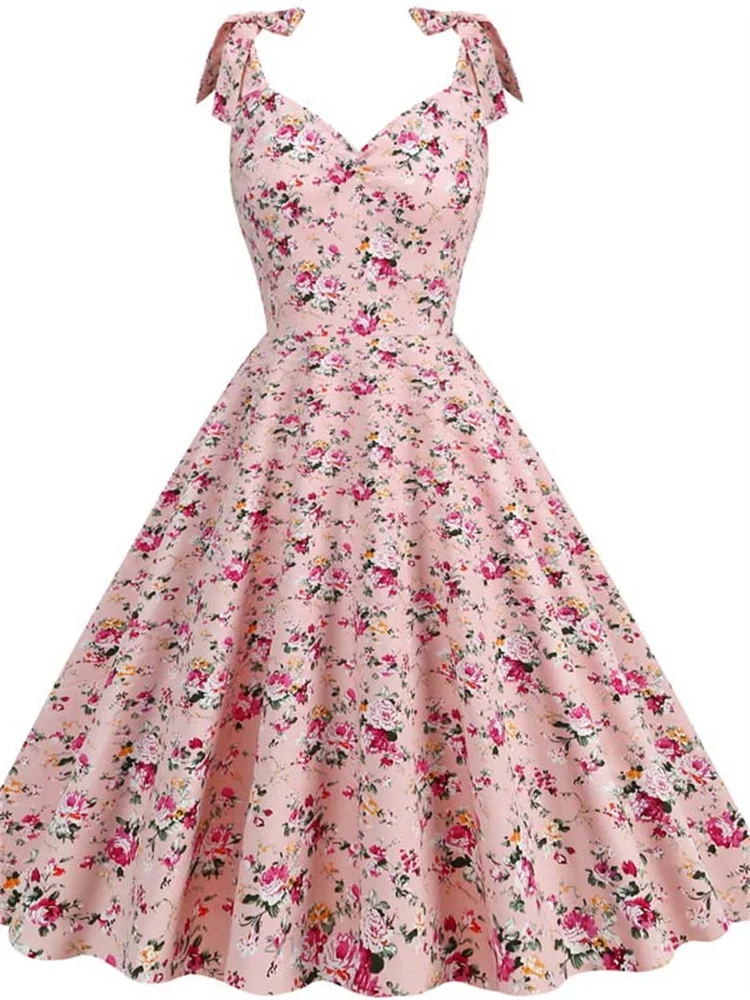 2024 New Fashion Women Summer  - Women'S Fashion Of The 50S recension och pris