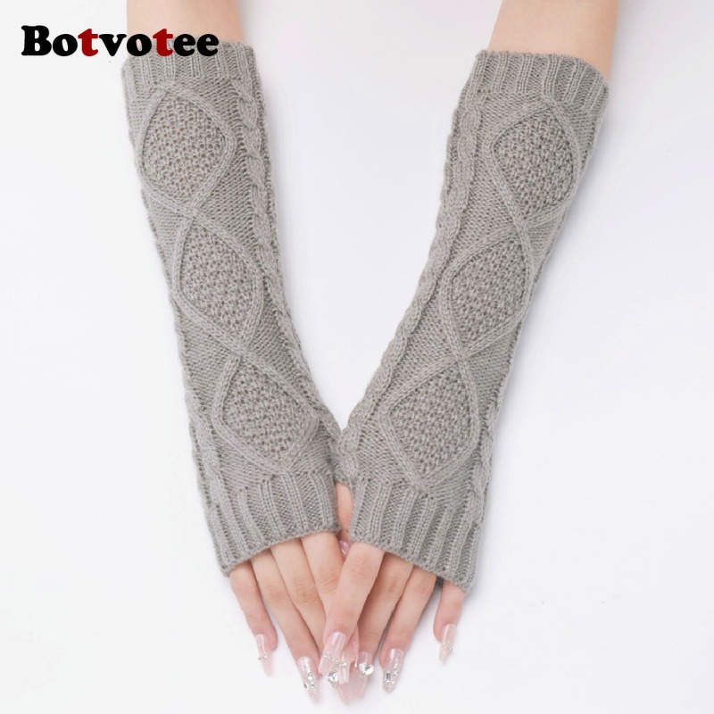 Botvotee Sleeves for Women Arm - Women Fashion Gloves recension och pris