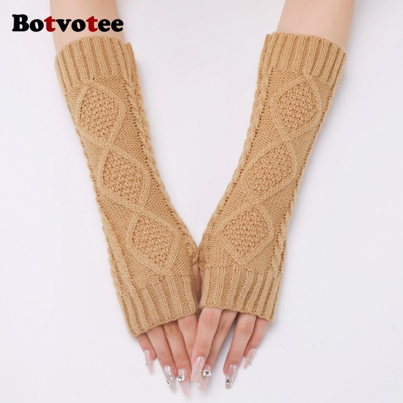 Botvotee Sleeves for Women Arm - Women Fashion Gloves recension och pris