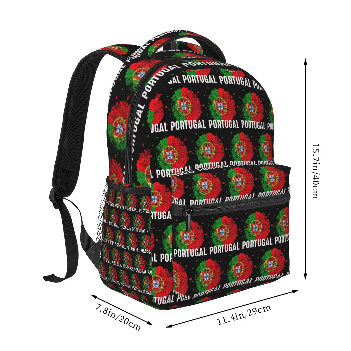 Flag Of Portugal Student Backp - Women'S Fashion Portugal recension och pris