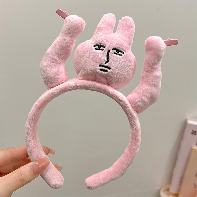 1pc Cute Pink Rabbit Ear Headb - Women Fashion Fun recension och pris