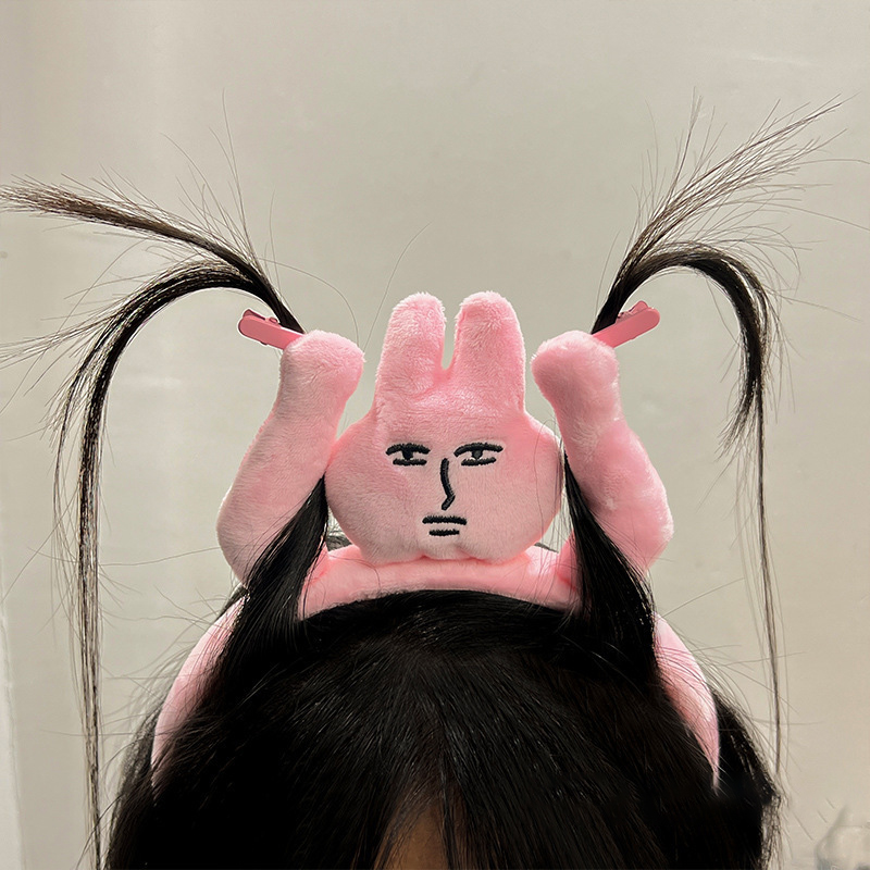 1pc Cute Pink Rabbit Ear Headb - Women Fashion Fun recension och pris