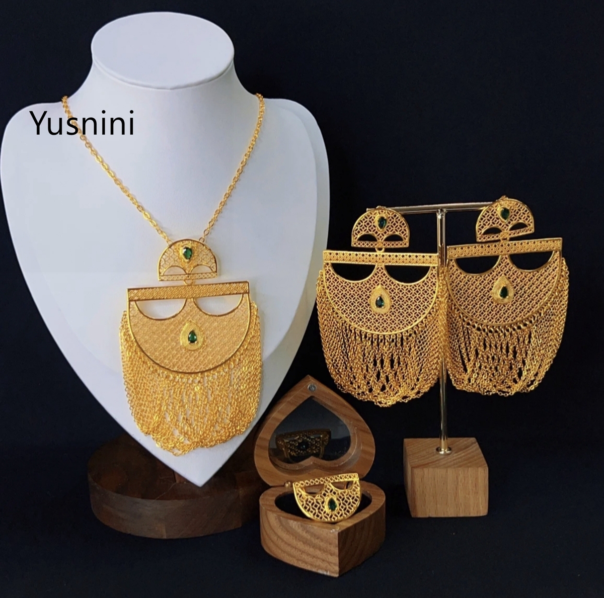 Fashion Women's Jewelry Set Du - Women'S Fashion Rings Gold recension och pris