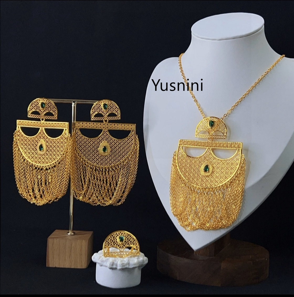 Fashion Women's Jewelry Set Du - Women'S Fashion Rings Gold recension och pris