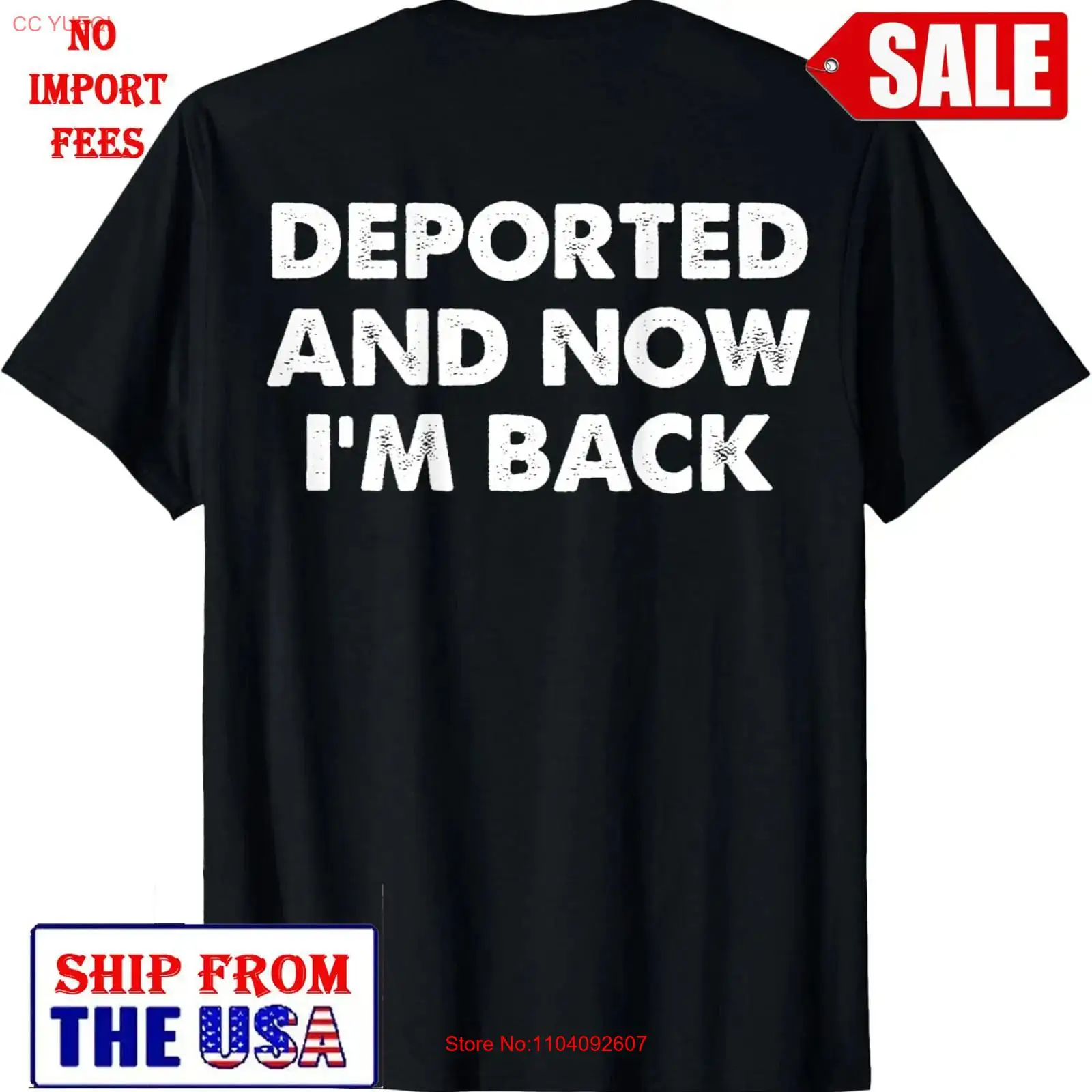 Deported And Now I'm Back funn - Women Fashion Now recension och pris