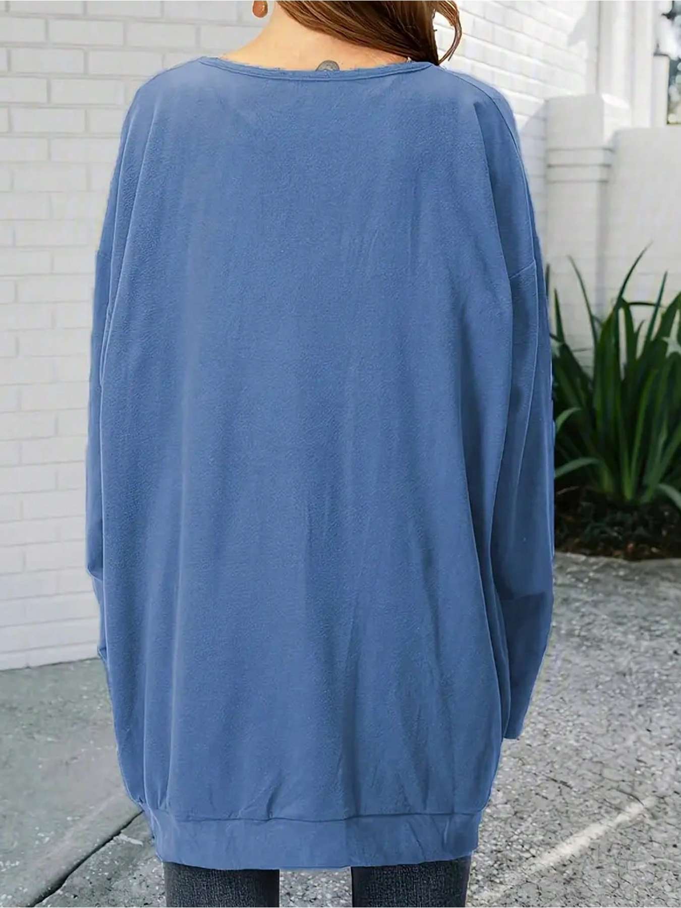 Fashionable plus size long sle - Women'S Fashion Hoodie recension och pris