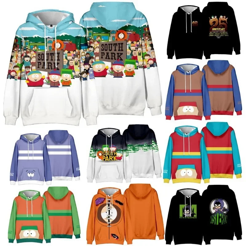 2025 New Cosplay South Cartoon - Women'S Fashion Hoodie recension och pris