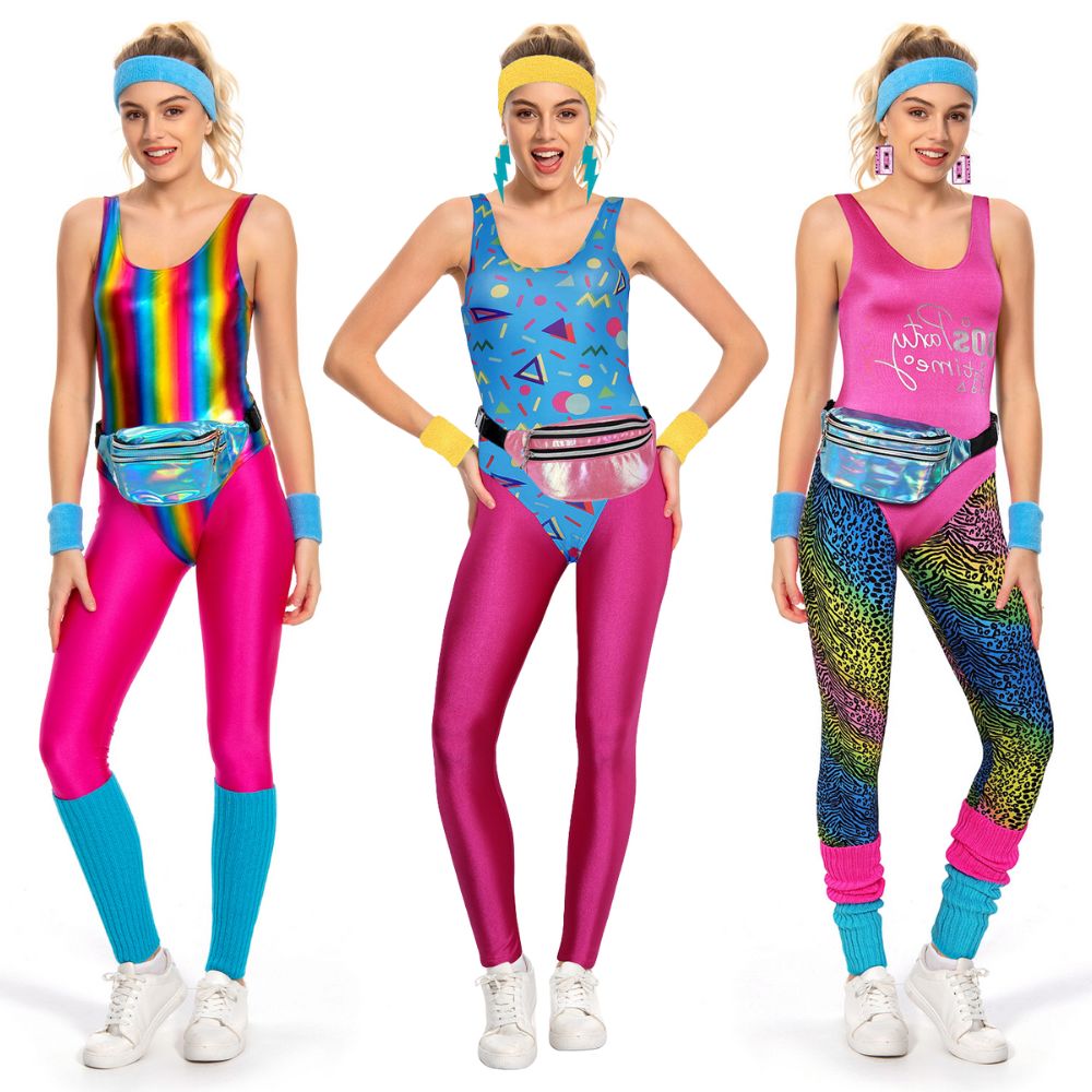 Hippie Fantasia 80s 90s Costum - Women'S Fashion From The 80S recension och pris