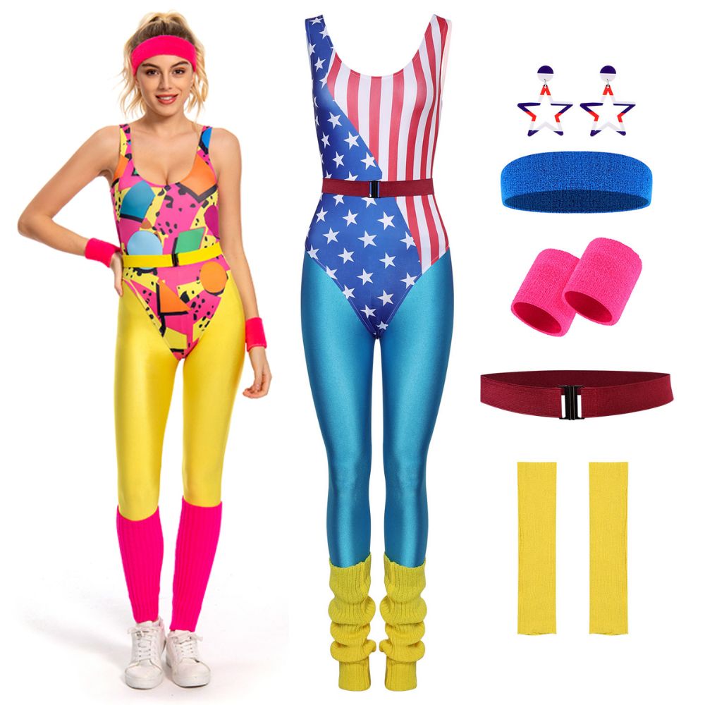 Hippie Fantasia 80s 90s Costum - Women'S Fashion From The 80S recension och pris