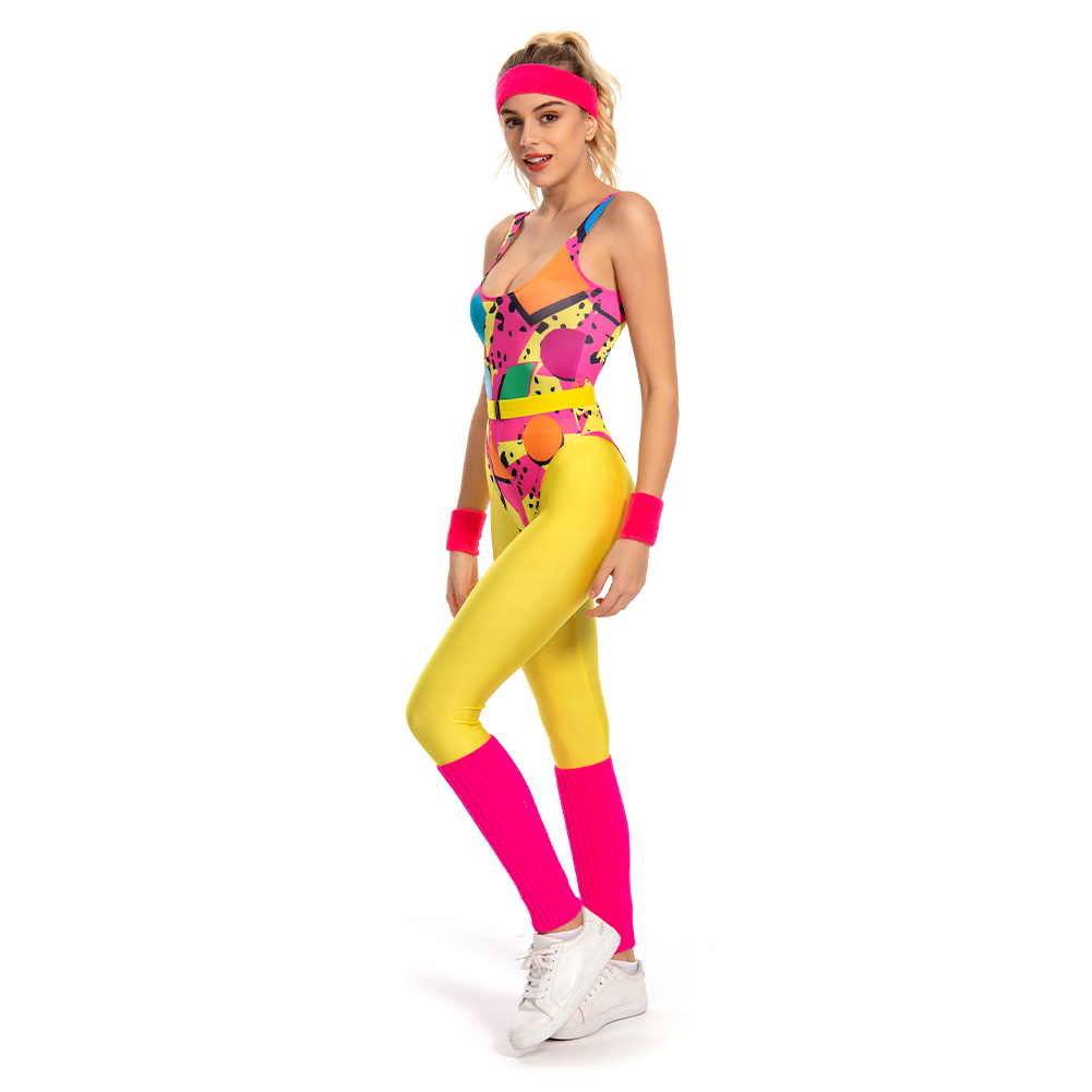 Hippie Fantasia 80s 90s Costum - Women'S Fashion From The 80S recension och pris