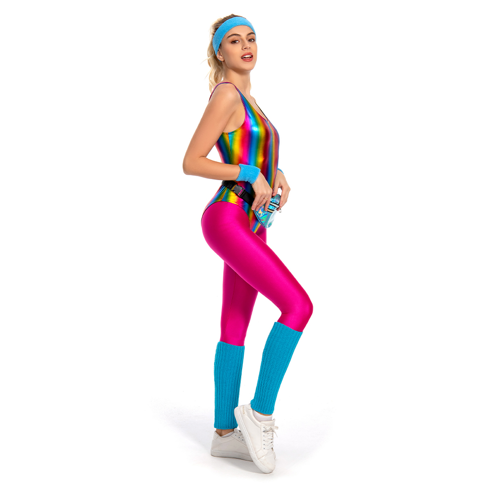 Hippie Fantasia 80s 90s Costum - Women'S Fashion From The 80S recension och pris