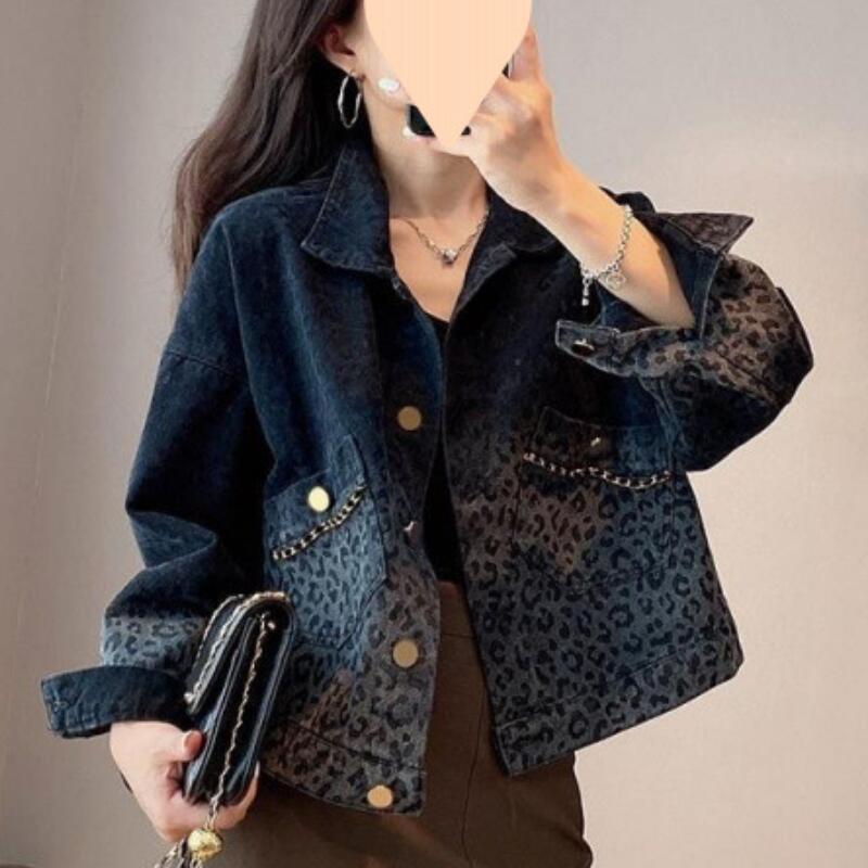 Hot 2026 Spring Autumn New Wom - Women'S Fashion Denim Jacket recension och pris