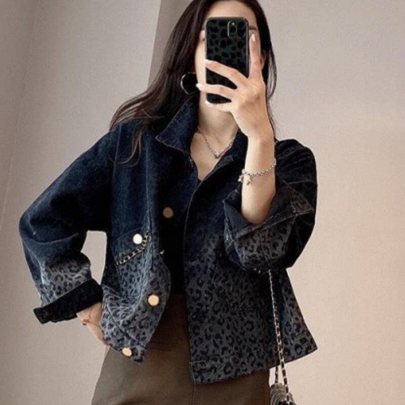 Hot 2026 Spring Autumn New Wom - Women'S Fashion Denim Jacket recension och pris