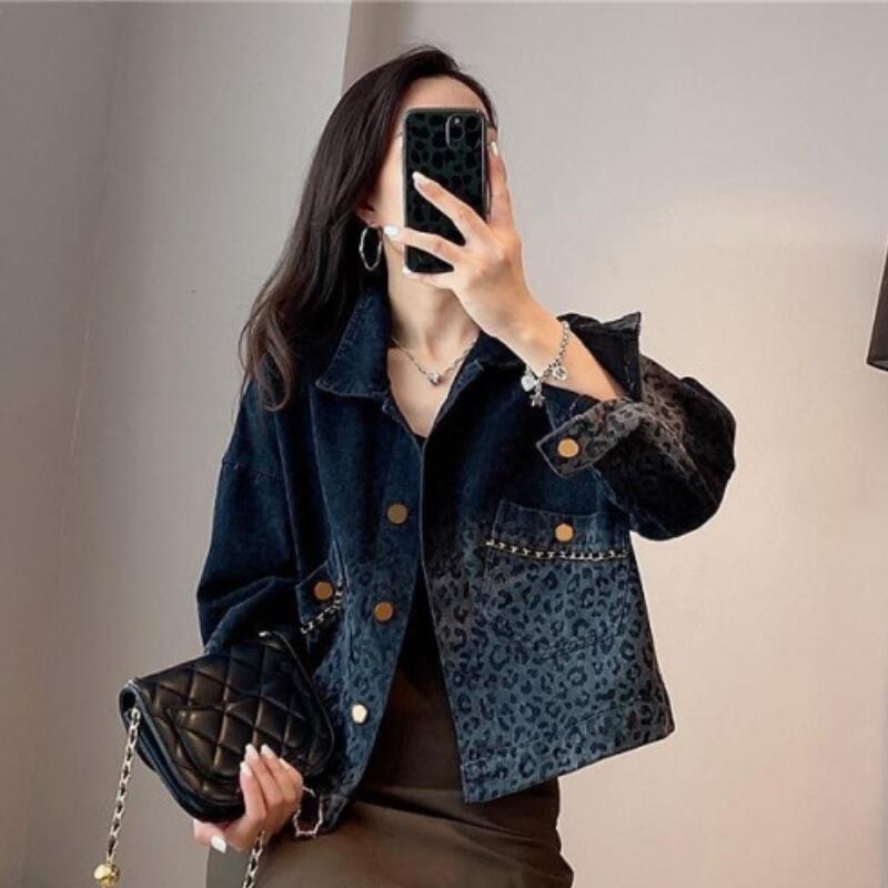 Hot 2026 Spring Autumn New Wom - Women'S Fashion Denim Jacket recension och pris