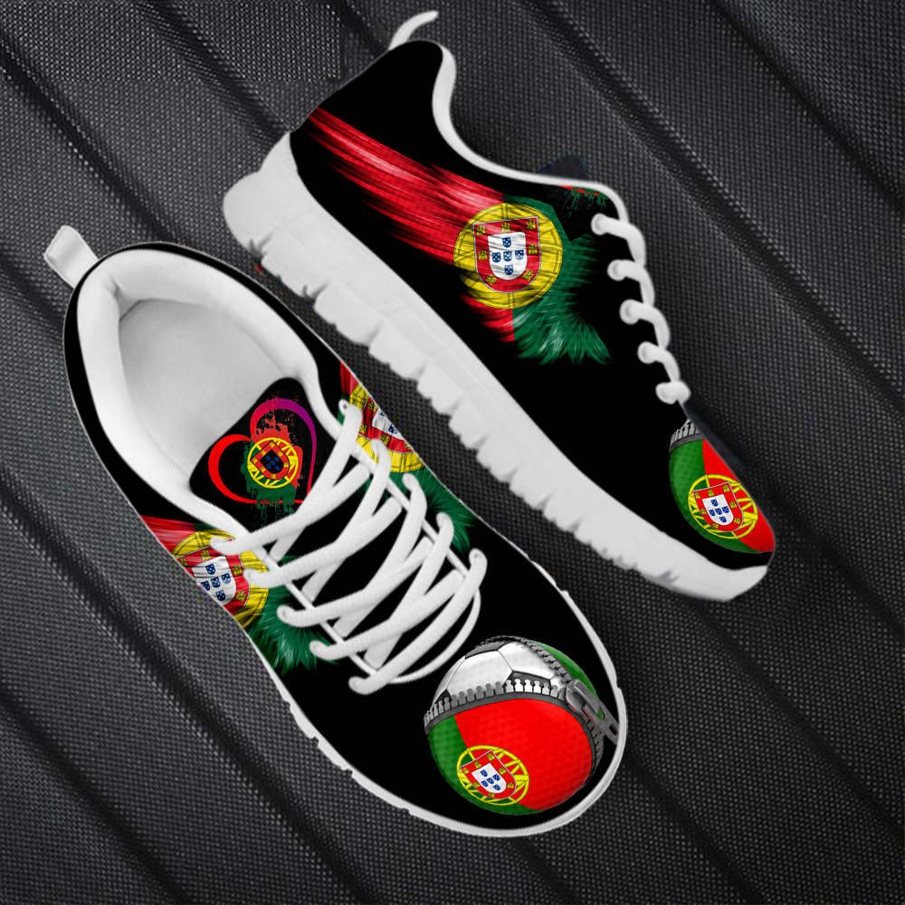 Portugal Flag Football Print F - Women'S Fashion Portugal recension och pris