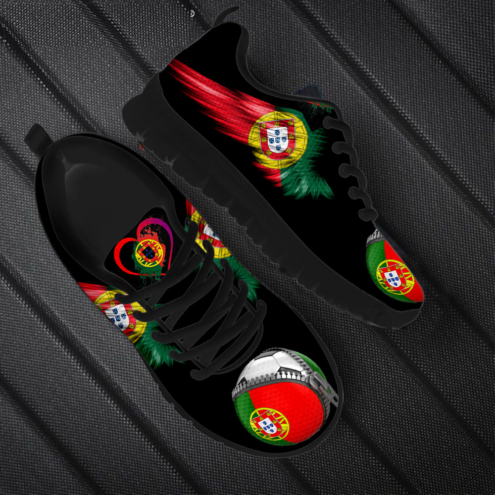 Portugal Flag Football Print F - Women'S Fashion Portugal recension och pris