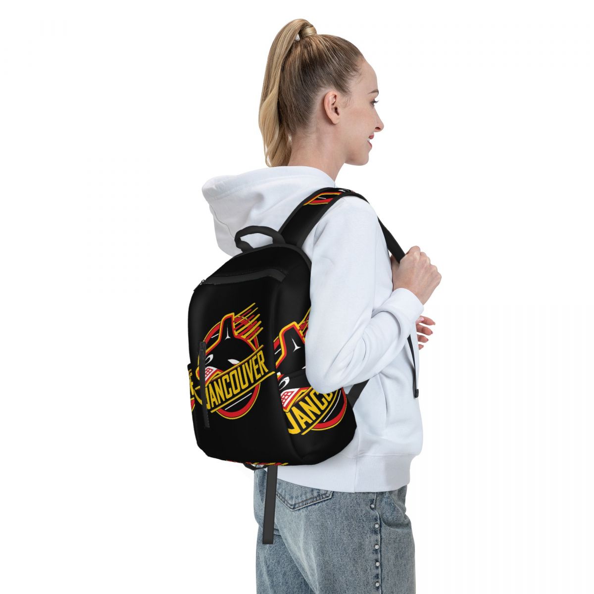 Rare Vancouver Hockey Canucks  - Women'S Fashion Vancouver recension och pris