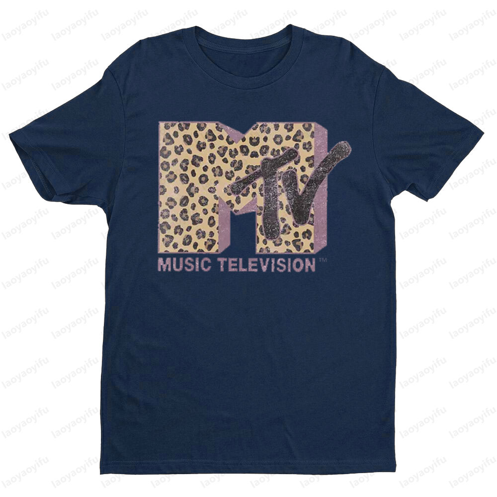 Women MTV Classic Leopard Prin - Women'S Fashion From The 80S recension och pris