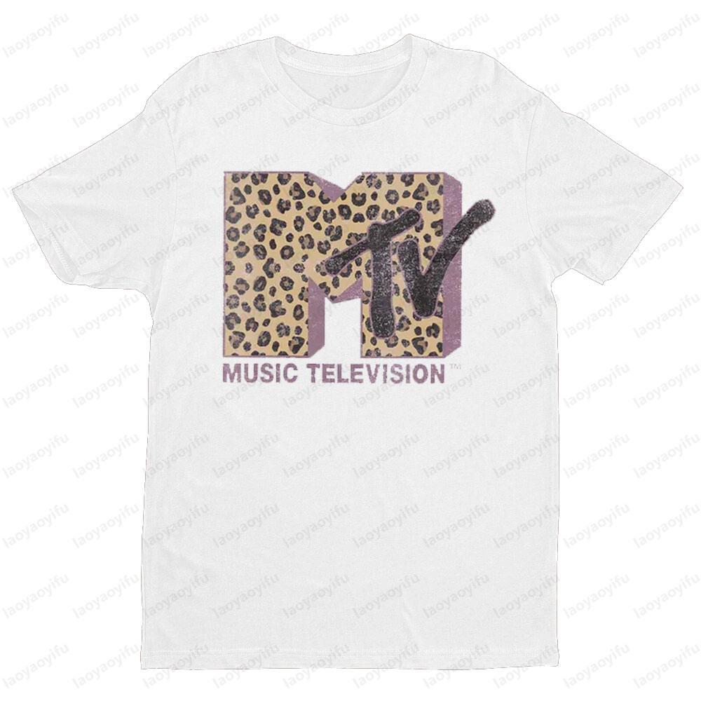 Women MTV Classic Leopard Prin - Women'S Fashion From The 80S recension och pris