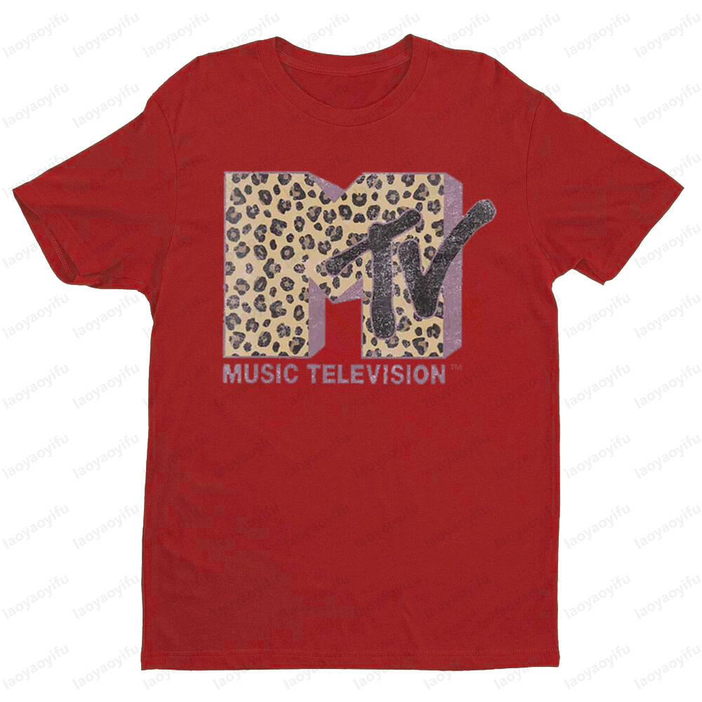 Women MTV Classic Leopard Prin - Women'S Fashion From The 80S recension och pris