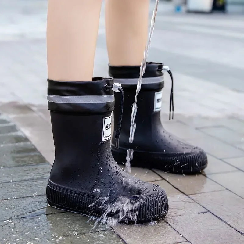 Rain Boots Parent-child Fashio - Women'S Fashion Rain Boots recension och pris