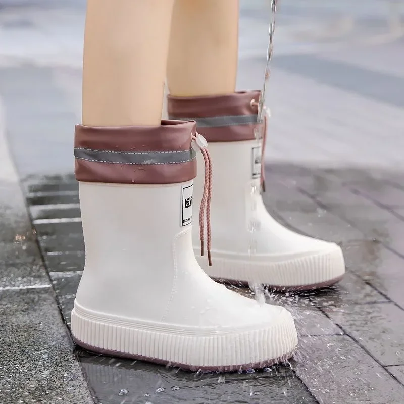 Rain Boots Parent-child Fashio - Women'S Fashion Rain Boots recension och pris