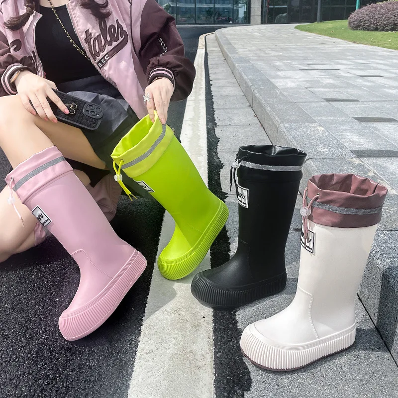 Women's Mid Calf Rain Boots Co - Women'S Fashion Rain Boots recension och pris
