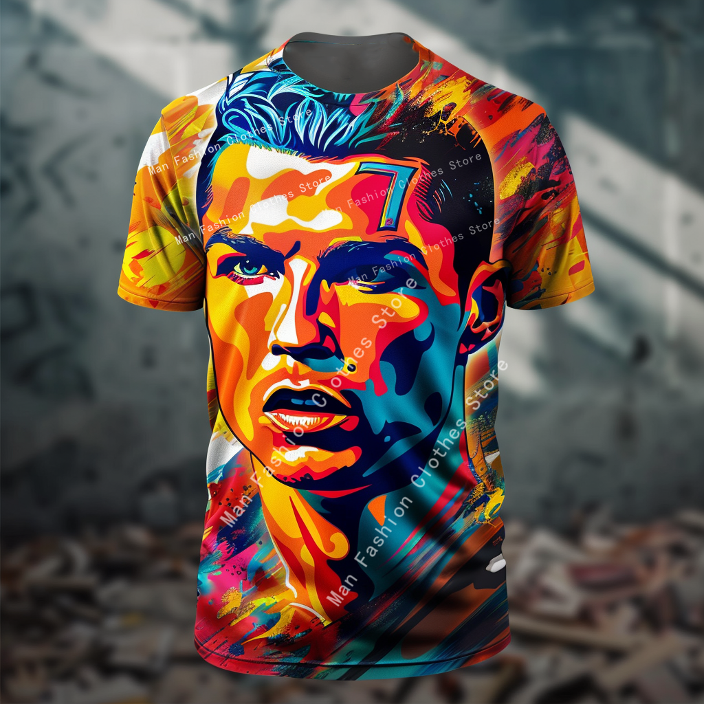 New Summer Men T-shirts Cristi - Women'S Fashion Portugal recension och pris