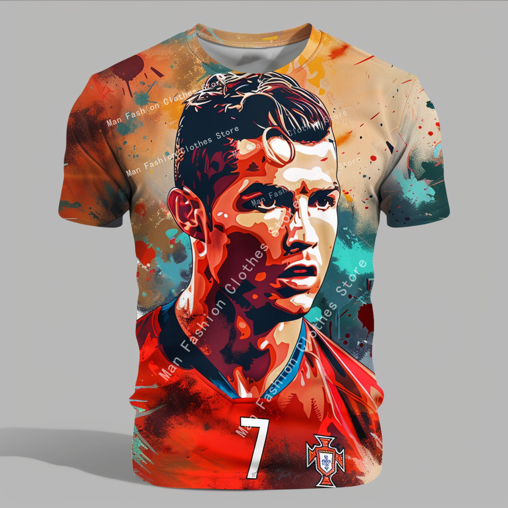 New Summer Men T-shirts Cristi - Women'S Fashion Portugal recension och pris