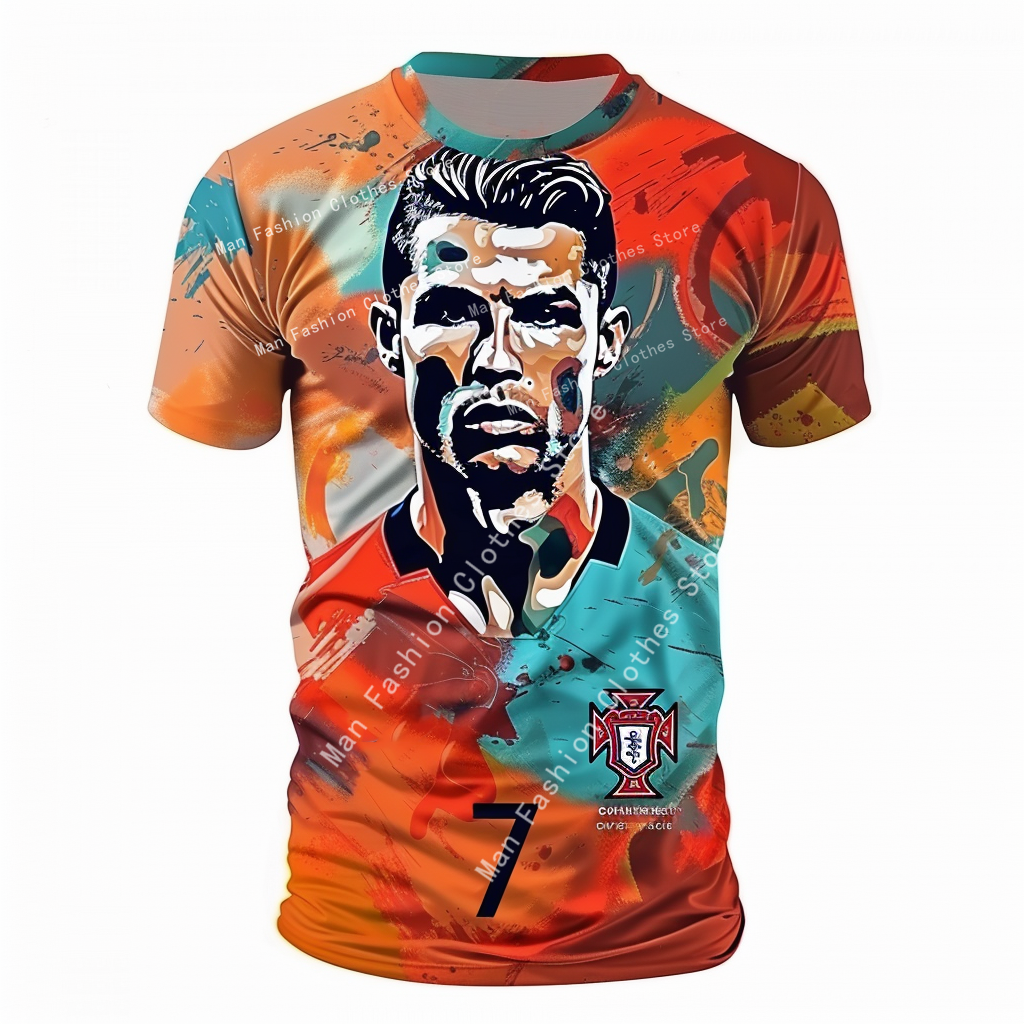 New Summer Men T-shirts Cristi - Women'S Fashion Portugal recension och pris