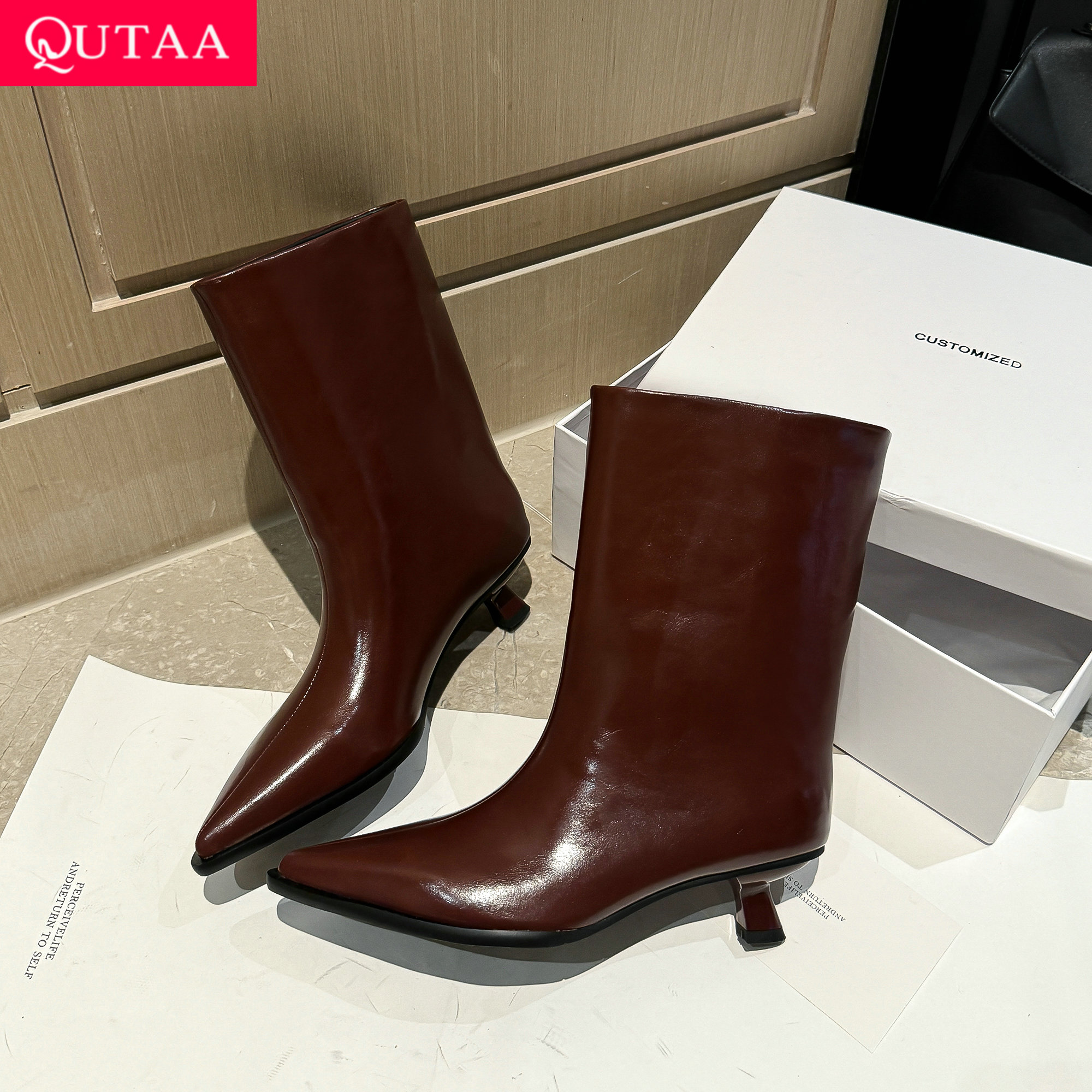 QUTAA 2026 Fashion Women Winte - Women'S Fashion Winter 2026 recension och pris