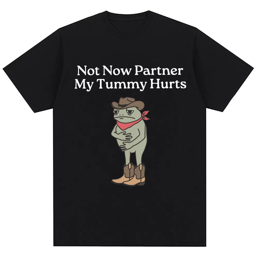 Not Now Partner My Tummy Hurts - Women Fashion Now recension och pris