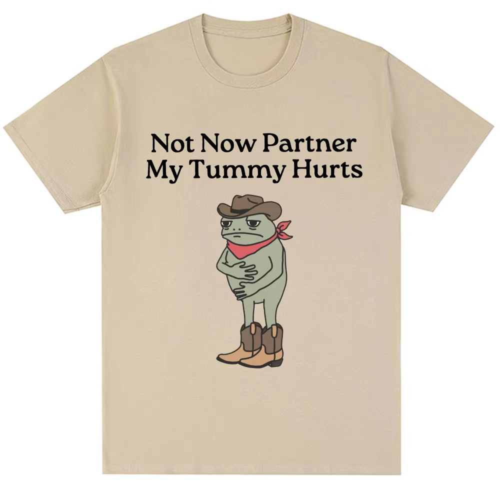 Not Now Partner My Tummy Hurts - Women Fashion Now recension och pris