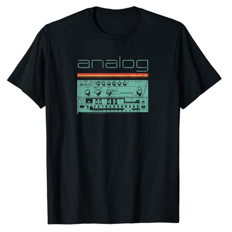 Analog Vintage Synthesizer T-S - Women'S Fashion From The 80S recension och pris