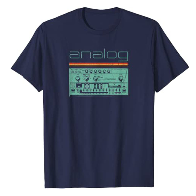 Analog Vintage Synthesizer T-S - Women'S Fashion From The 80S recension och pris