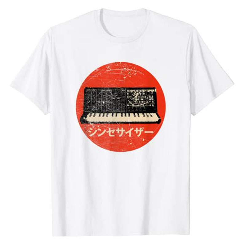 Analog Vintage Synthesizer T-S - Women'S Fashion From The 80S recension och pris