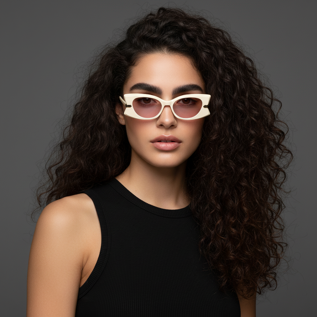 Retro 50s Cat Eye Sunglasses f - Women'S Fashion Of The 50S recension och pris