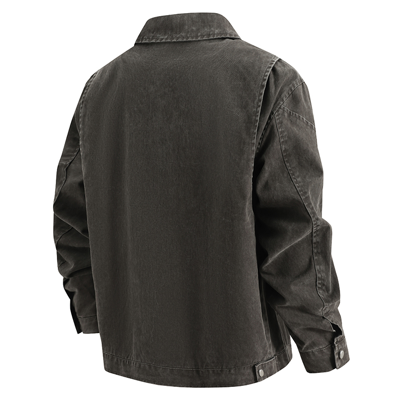 Oversize Loose Men's Denim Jac - Women'S Fashion Denim Jacket recension och pris