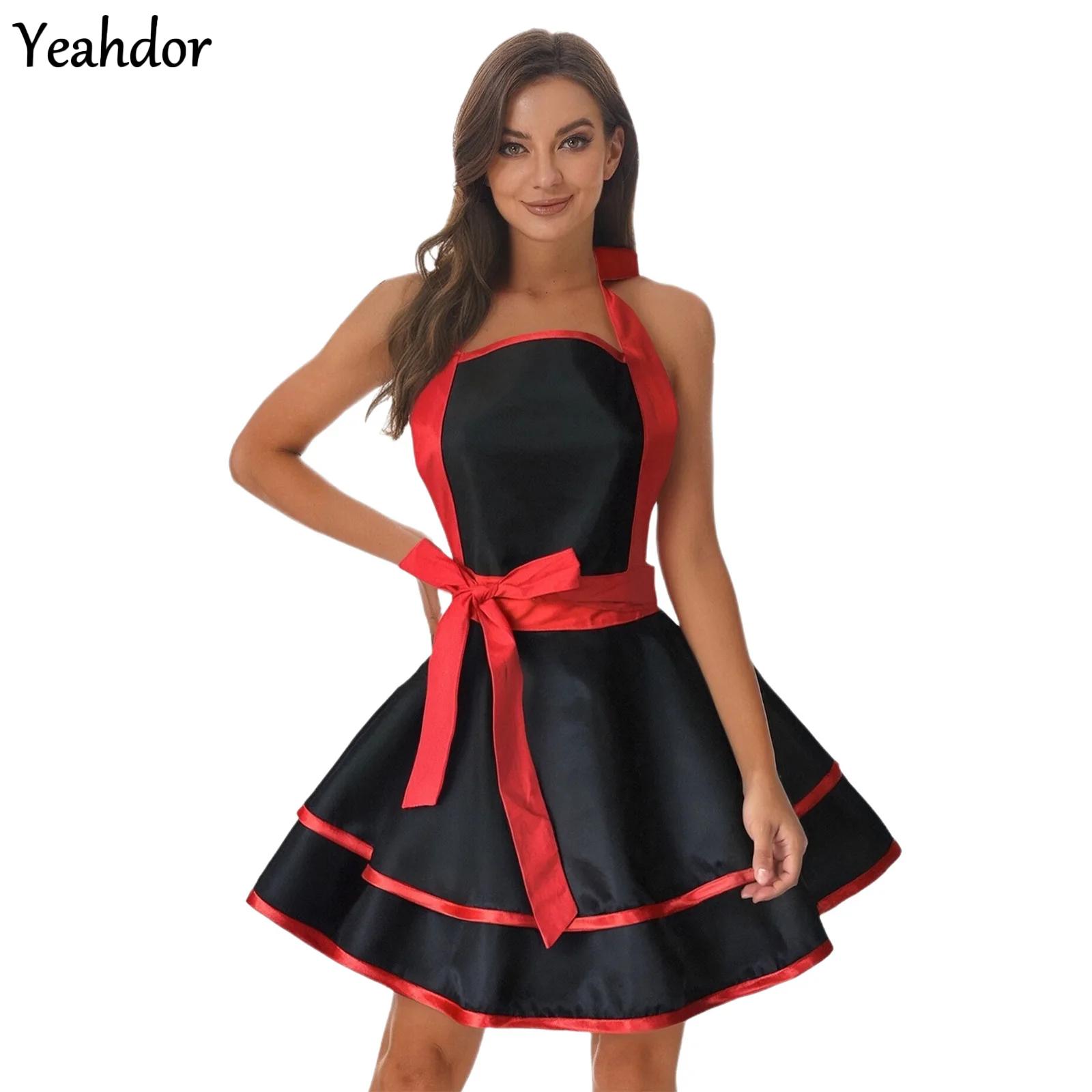 Fashionable 50s Apron Waist Co - Women'S Fashion Of The 50S recension och pris