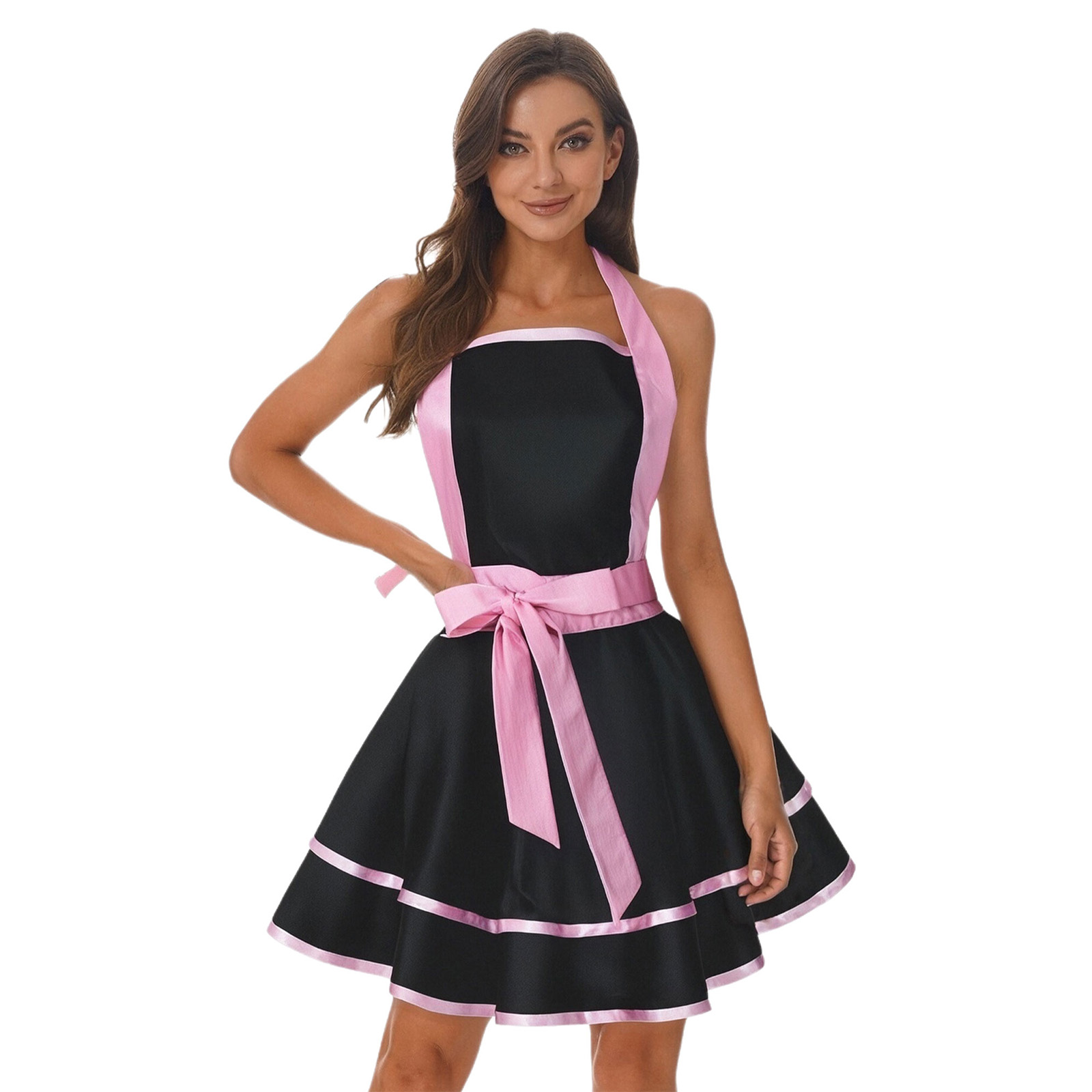 Fashionable 50s Apron Waist Co - Women'S Fashion Of The 50S recension och pris