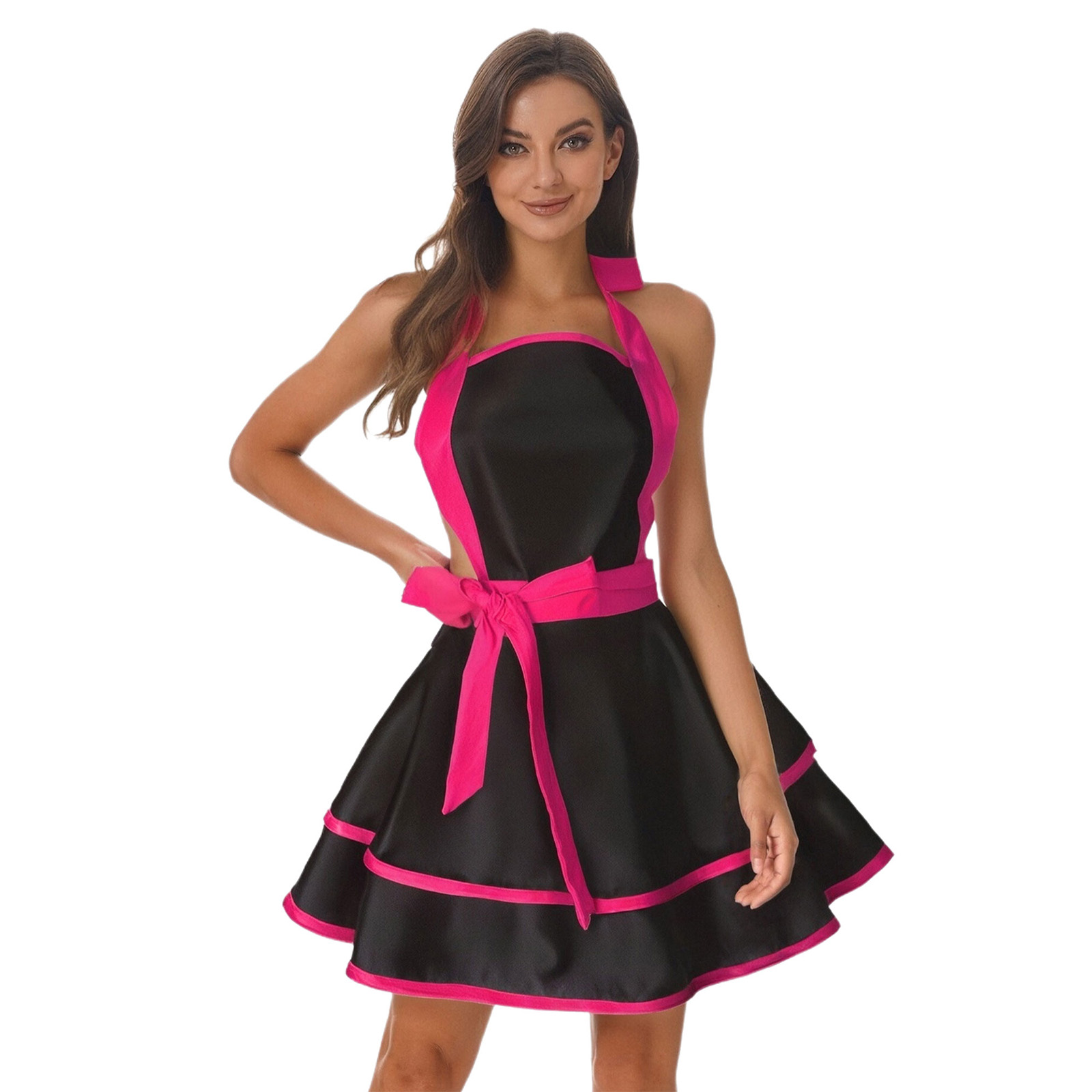 Fashionable 50s Apron Waist Co - Women'S Fashion Of The 50S recension och pris
