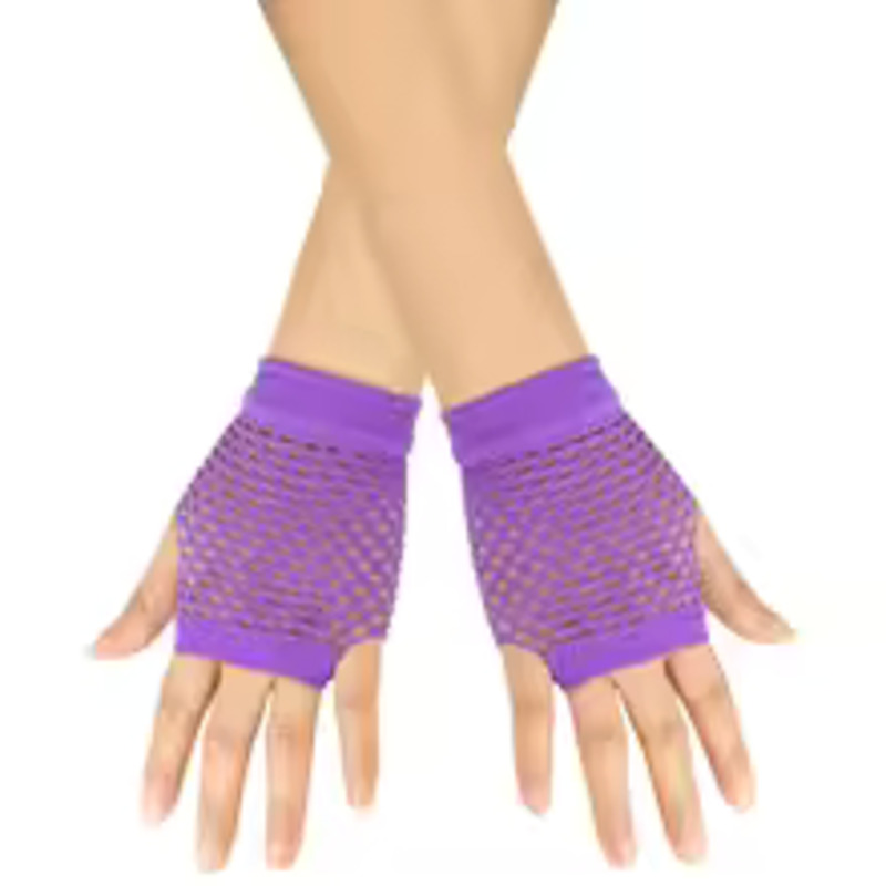 1Pair Short Fishnet Net Gloves - Women'S Fashion Vogue recension och pris