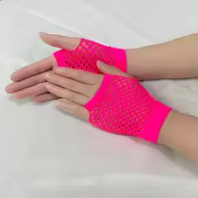 1Pair Short Fishnet Net Gloves - Women'S Fashion Vogue recension och pris