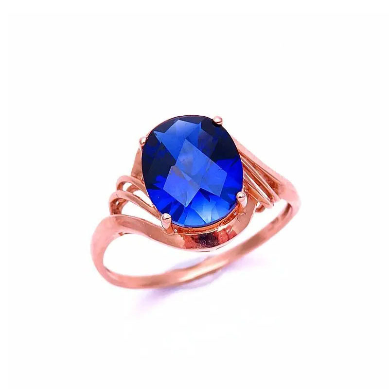 Elegant Simple 585 Gold Ring f - Women'S Fashion Rings Gold recension och pris