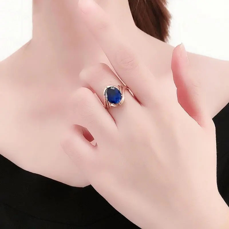 Elegant Simple 585 Gold Ring f - Women'S Fashion Rings Gold recension och pris