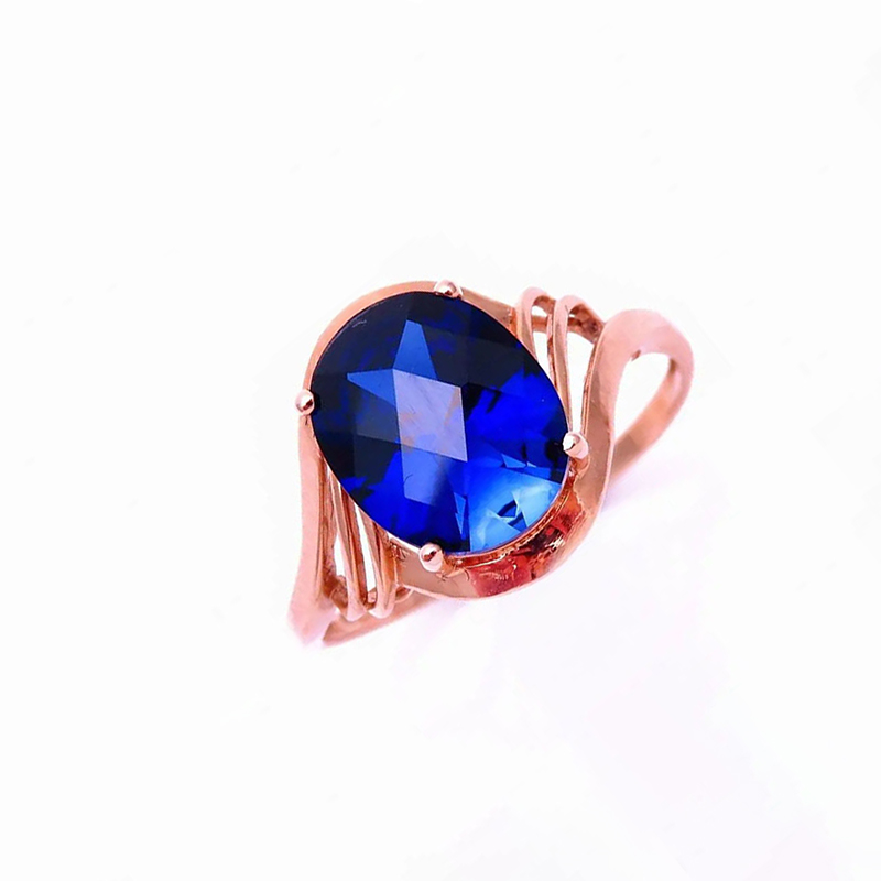 Elegant Simple 585 Gold Ring f - Women'S Fashion Rings Gold recension och pris