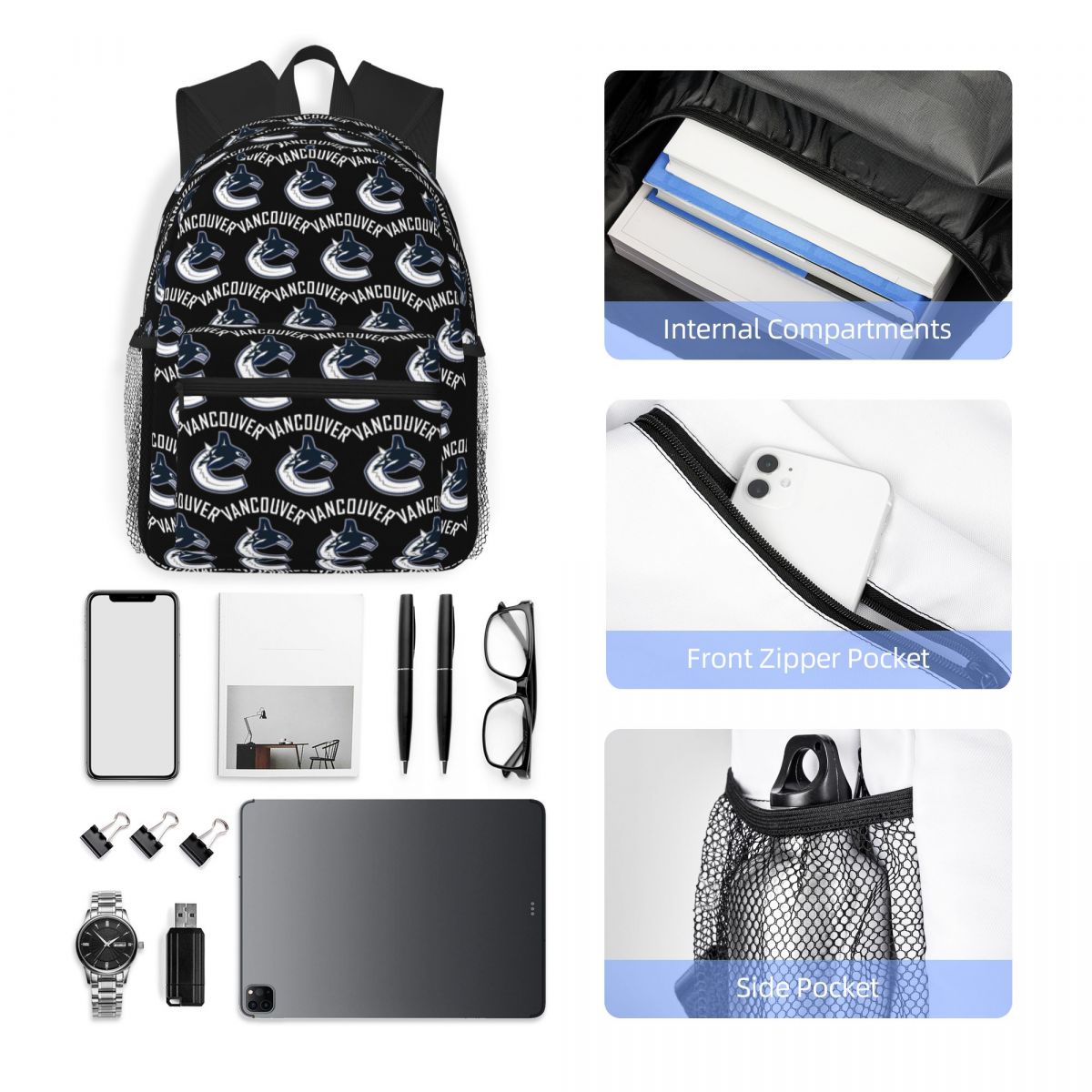 Vancouver Hockey Canucks Essen - Women'S Fashion Vancouver recension och pris